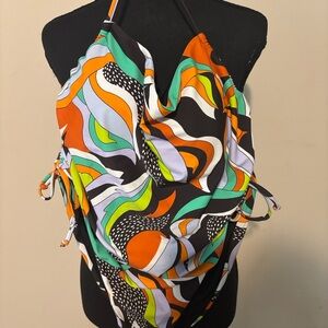 NWT-Fashion Nova “Collette” one-piece swimsuit